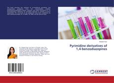Portada del libro de Pyrimidine derivatives of 1,4-benzodiazepines
