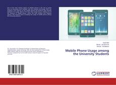 Buchcover von Mobile Phone Usage among the University Students