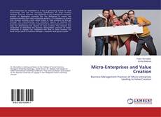 Couverture de Micro-Enterprises and Value Creation
