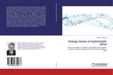 Copertina di Energy losses in hydrostatic drive
