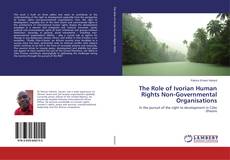 Buchcover von The Role of Ivorian Human Rights Non-Governmental Organisations