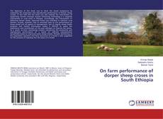 Copertina di On farm performance of dorper sheep croses in South Ethiopia