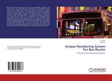 Обложка Unique Numbering System For Bus Routes