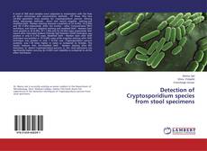 Detection of Cryptosporidium species from stool specimens的封面