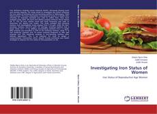 Capa do livro de Investigating Iron Status of Women 