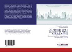 Portada del libro de Air Pollution in the University of Patras Campus, Greece