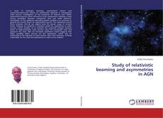 Buchcover von Study of relativistic beaming and asymmetries in AGN