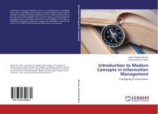 Couverture de Introduction to Modern Concepts in Information Management