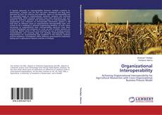 Buchcover von Organizational Interoperability