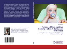 Copertina di Prolonged Non-nutritive Sucking Habits X Behavioral Difficulties