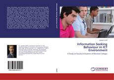 Capa do livro de Information Seeking Behaviour in ICT Environment 