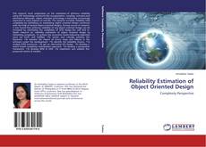 Buchcover von Reliability Estimation of Object Oriented Design