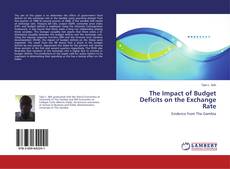Buchcover von The Impact of Budget Deficits on the Exchange Rate