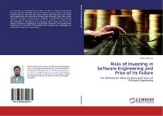 Buchcover von Risks of Investing in Software Engineering and Price of Its Failure