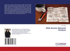 Capa do livro de Web Service Network Analysis 