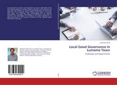 Local Good Governance in Lumame Town的封面