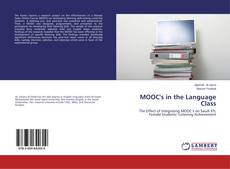 Couverture de MOOC's in the Language Class