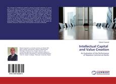 Portada del libro de Intellectual Capital and Value Creation