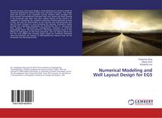 Buchcover von Numerical Modeling and Well Layout Design for EGS
