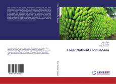 Capa do livro de Foliar Nutrients For Banana 