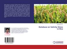 Copertina di Database on Salinity Stress in Rice