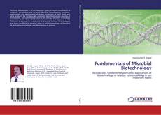 Portada del libro de Fundamentals of Microbial Biotechnology