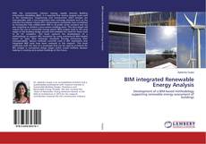 Bookcover of BIM integrated Renewable Energy Analysis