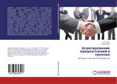 Capa do livro de Агрегирование предпочтений в группах 