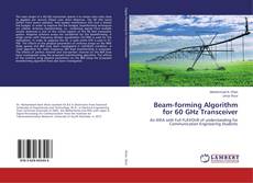 Buchcover von Beam-forming Algorithm for 60 GHz Transceiver