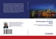Copertina di 3D Perception of Urban Space