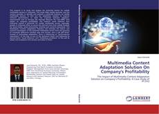 Multimedia Content Adaptation Solution On Company's Profitability的封面