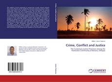 Portada del libro de Crime, Conflict and Justice