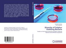 Diversity of Sulphur Oxidizing Bacteria kitap kapağı
