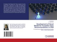 Copertina di Development of Novel Model for Trustable Users Recommendation in OSN