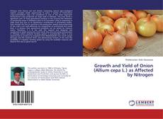 Copertina di Growth and Yield of Onion (Allium cepa L.) as Affected by Nitrogen