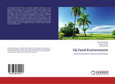 Fiji Food Environments kitap kapağı