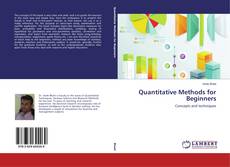 Обложка Quantitative Methods for Beginners
