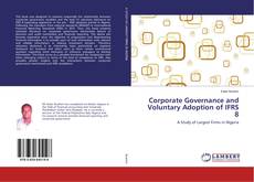 Capa do livro de Corporate Governance and Voluntary Adoption of IFRS 8 