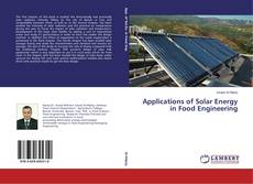 Capa do livro de Applications of Solar Energy in Food Engineering 