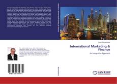 Portada del libro de International Marketing & Finance