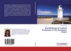 Portada del libro de The Methods of Judicial Protection in the European Union