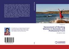 Portada del libro de Harassment of Working Women in Domestic and Professional Front