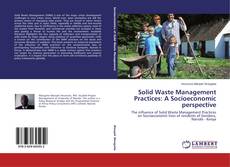Portada del libro de Solid Waste Management Practices: A Socioeconomic perspective