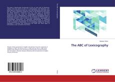 Portada del libro de The ABC of Lexicography