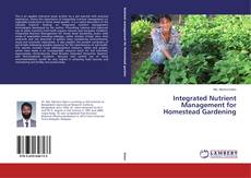 Buchcover von Integrated Nutrient Management for Homestead Gardening