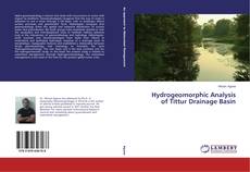 Buchcover von Hydrogeomorphic Analysis of Tittur Drainage Basin