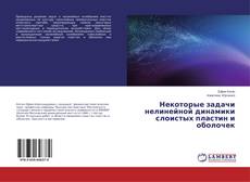 Portada del libro de Некоторые задачи нелинейной динамики слоистых пластин и оболочек