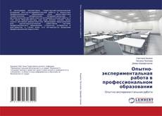 Bookcover of Опытно-экспериментальная работа в профессиональном образовании