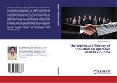 Bookcover of The Technical Efficiency of Industrial Co-operative Societies in India