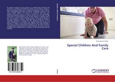 Portada del libro de Special Children And Family Care
